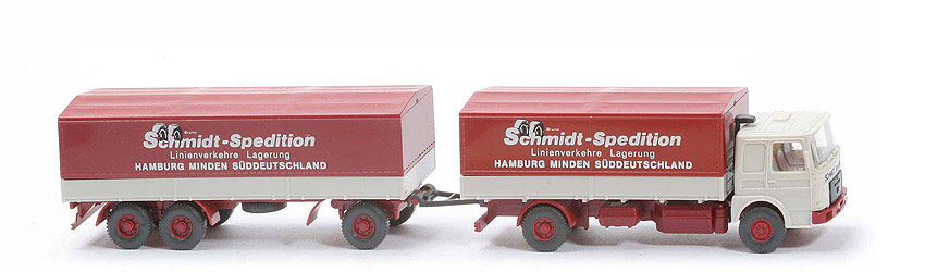 MAN 19.361 Fernlastzug - Schmidt-Spedition - 473/1