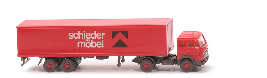 MB 1626 S Koffer-Sattelzug 2/2 - Schieder, schieder möbel - 542/2