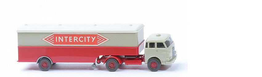 MAN 10.230 Koffer-Sattelzug - Intercity (dünn), neue Türen - 513/7e