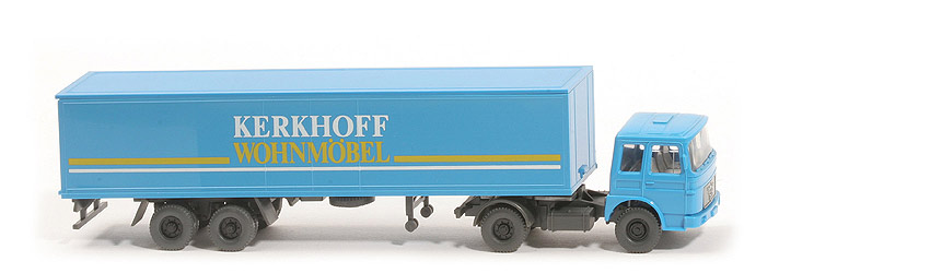 MAN Büssing Koffersattelzug - Kerkhoff - 539/2