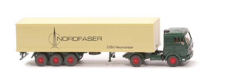 MB 1644 S Koffersattelzug 2/3 - Nordfaser - 542/10a