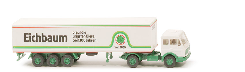 MB 1626 S Koffer-Sattelzug 2/3 - Eichbaum - 542/6