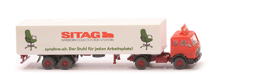 MB 1626 S Koffer-Sattelzug 2/2 - Sitag - 542/8