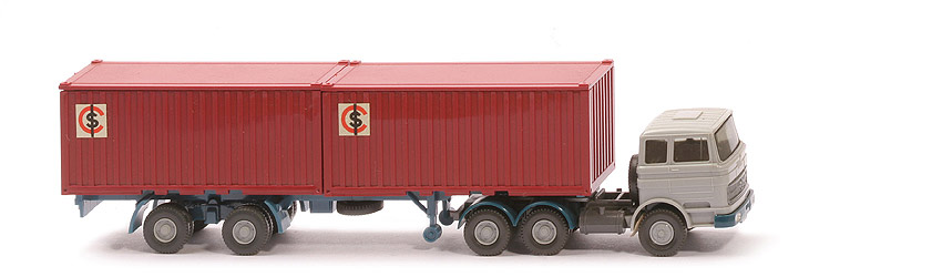 MB LPS 2223 Stahl-Container - ICS ohne Aussparung - 524/3a