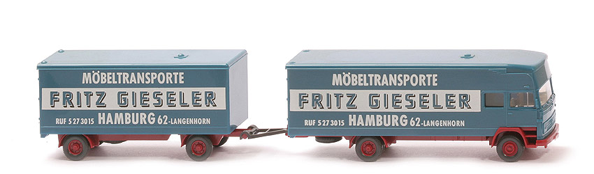 MB LP 1313 Möbel-Lastzug - Gieseler - 500/9