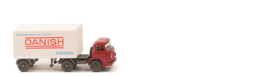 MAN 415 Kühlkoffer - Danish - Koffer weiß - 577/1a