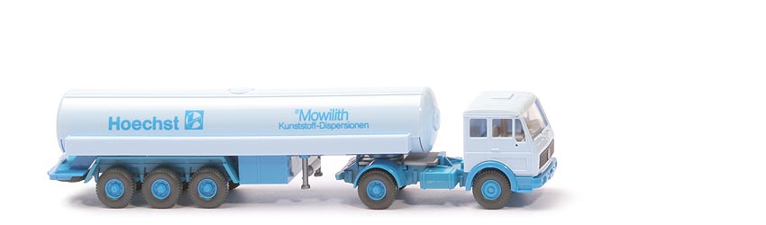 MB 16 32 S Flüssiggas-Tanksattelzug - Hoechst - Mowilith - 785/4