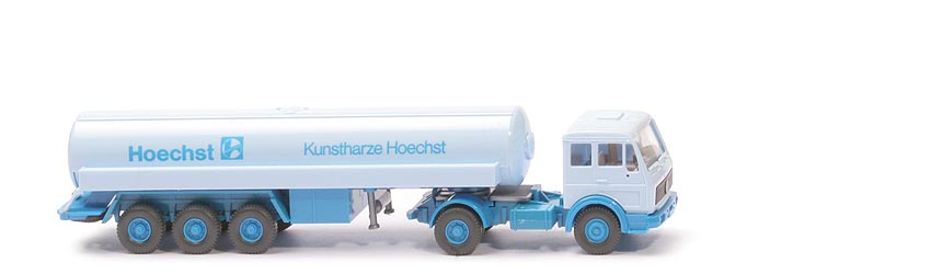MB 16 32 S Flüssiggas-Tanksattelzug - Hoechst - Kunstharze Hoechst - 785/2