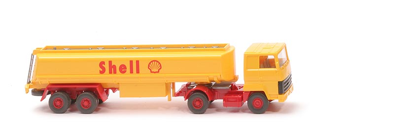 Ford Transcontinental Tanksattelzug - Shell - 782/1