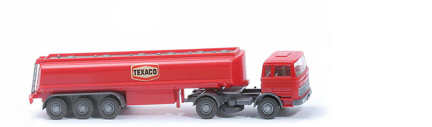 MB LPS 1620 Tanksattelzug - Texaco rot / rot - Texaco ?