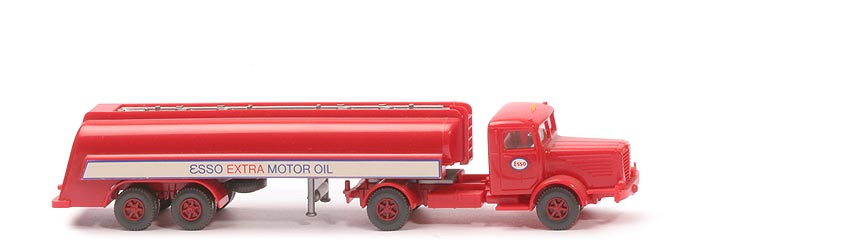 Büssing 8000 Typ 3, Tanksattelzug - Esso - 882/1