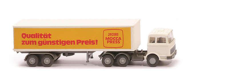 MB LPS 2223 Koffer-Sattelzug - Jacobs - Jacobs