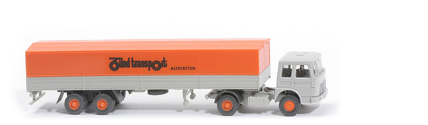 MAN 19.230 Pritschensattel - Zündtransport, Kotflügel eckig - 517/ 6