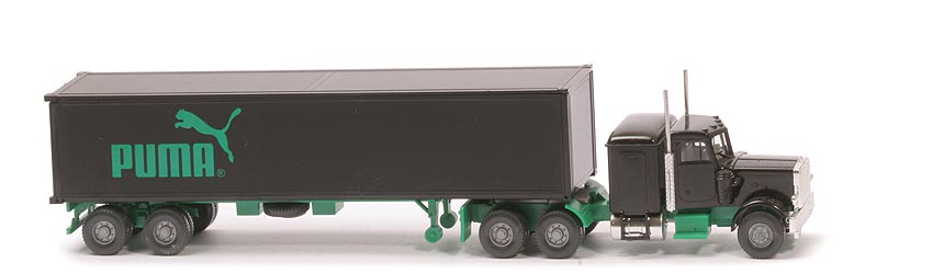 Peterbilt Container-Sattelzug - Puma - 527/10