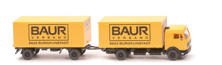 MB 1632 Kofferlastzug 2/2 - Baur - 459/1