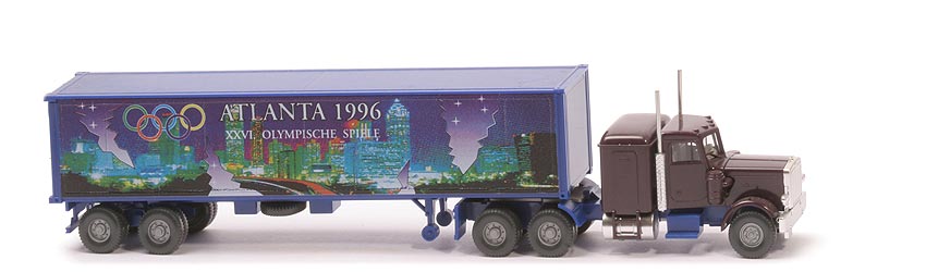 Peterbilt Container-Sattelzug - Atlanta 1996 - 527/11