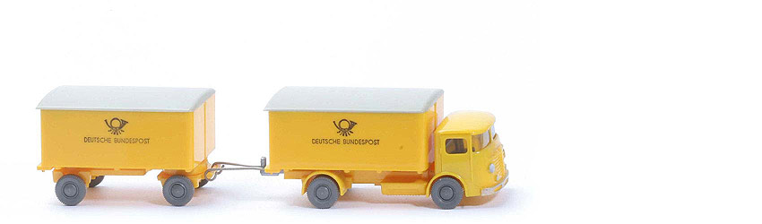 Büssing 4500 Postwagen - Deutsche Bundespost - 550/14a