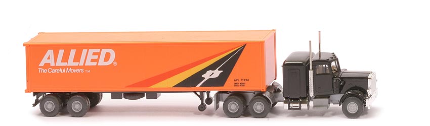 Peterbilt Container-Sattelzug - Allied - 527/5