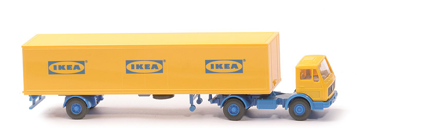 MB 1617 S Koffer-Sattelzug 2/1 - Ikea - 544/2