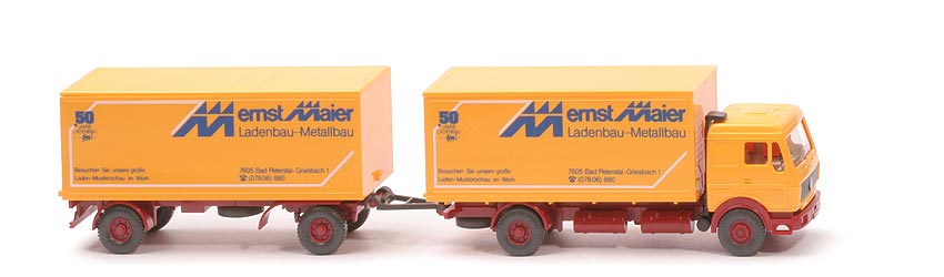 MB 1632 Kofferlastzug 2/2 - Maier Ladenbau - 459/2