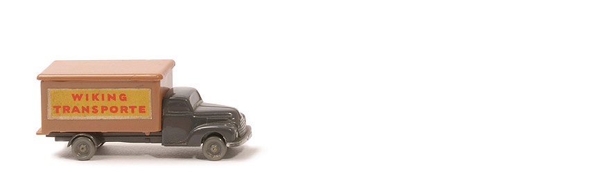 Ford 3500 hoher Koffer - FH, CH anthrazit, Koffer ockerbraun (Hohlboden) - 540/6 ?