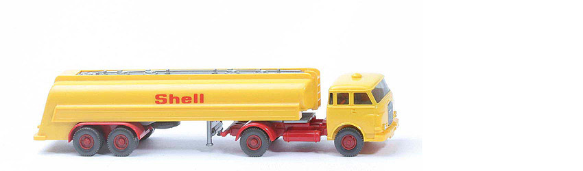 MAN 10.230 Shell-Tanksattelzug - Bolzen groß, o. Zugh., "Shell" 20mm - 802/3 #