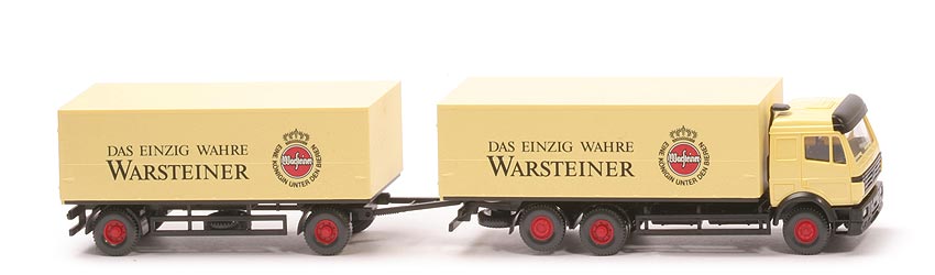 MB 2544 SK Getränkekoffer-Lastzug (1998) - Warsteiner: "Historical Motoring V" - Warsteiner (15) 3