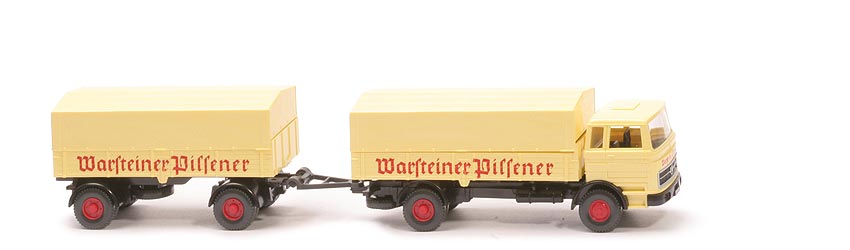 MB LP 1620 Lastzug (1997) - Warsteiner: "Historical Motoring IV" - Warsteiner (9) 3