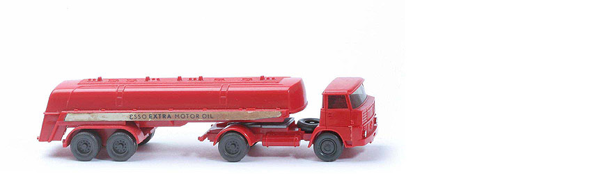 Henschel HS 16 Esso Tank-Sattelzug - Bolzen dünn - Fläche glatt - 790/13