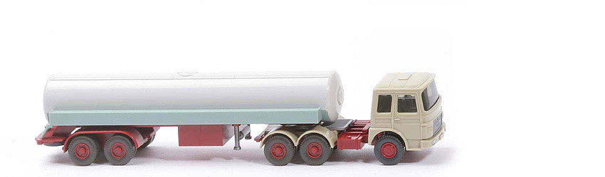 MAN  22.321 Tanksattelzug - Flüssiggas, ZM hellgelbgrau - MAN (1) B