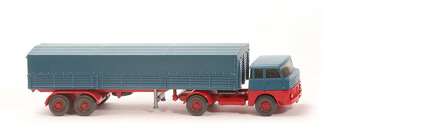 Henschel HS 14 Pritschen Sattelzug - Stütze starr - Bolzen dünn - Zughaken - 514/3 ?