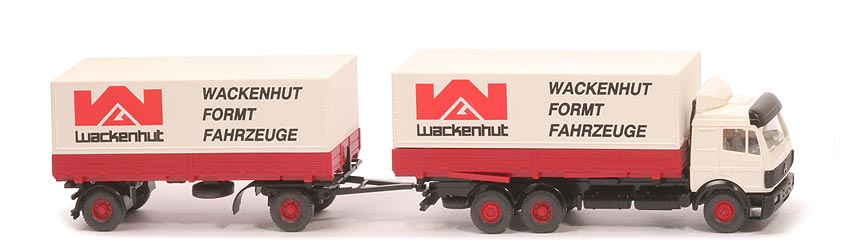 MB 2538 SK Wechselpritschen-Lastzug - Wackenhut - Wackenhut