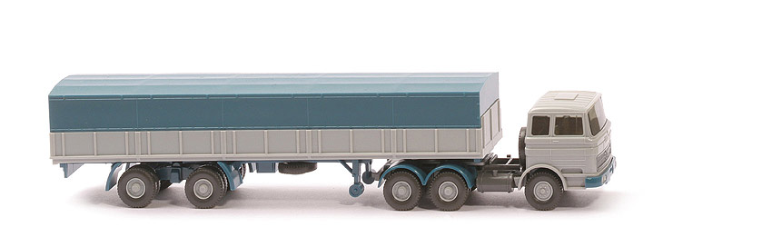 MB LPS 2223 Langpritsche - FH-Dach längsversteift, silbergrau - 511/1c