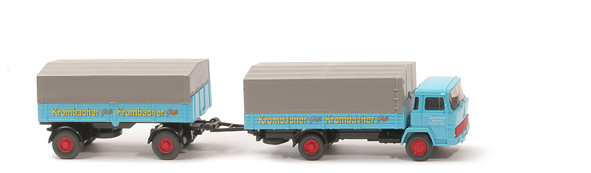 Magirus 100 D7 Pritsche (2002) - Krombacher - nicht erfasst