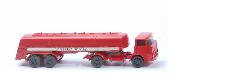 Henschel HS 16 Esso Tank-Sattelzug - Bolzen dünn - 1 Steg - 790/14