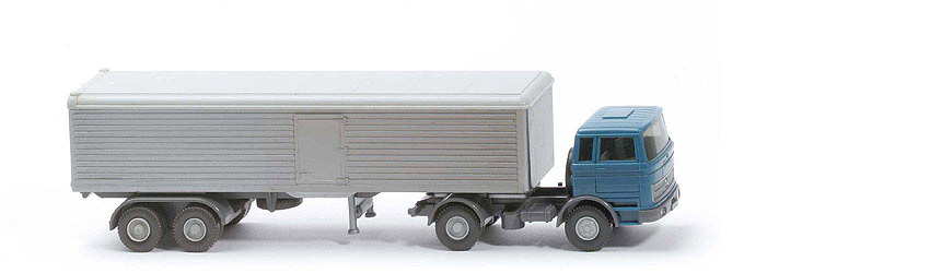 MB LPS 1620 Großraum-Sattelzug - Stütze starr - Bolzen stark - 524/2- ? - dd