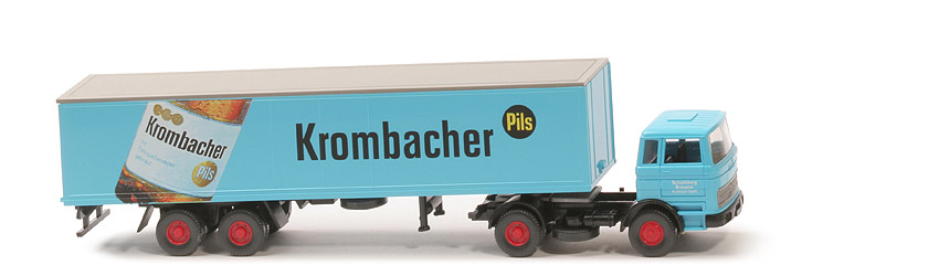 MB LPS 1620 Koffer-Sattelzug (2005) - Krombacher - nicht erfasst
