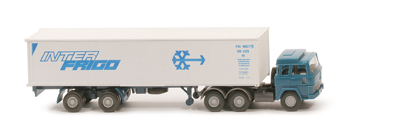 Inter Frigo, Liliput-Container - Glattwand-Container (40 ft, mit Türen) - 528a/21b