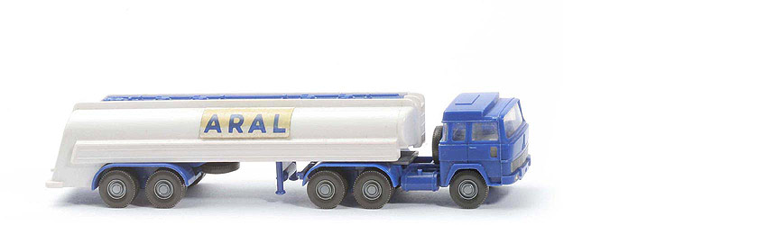 Magirus 235 D Aral-Tanksattelzug - Papieraufkleber, Bolzen dünn - 801/9