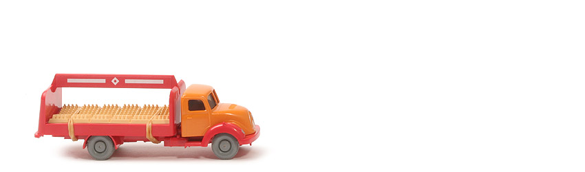 Magirus Sirius Getränkewagen (2014) - PMS: "Wiking-Verkehrs-Modelle Nr. 39" - nicht erfasst