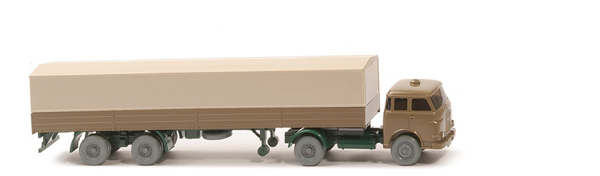 MAN 10.230 Pritschen-Sattelzug (2014) - PMS: "Wiking-Verkehrs-Modelle Nr. 35" - nicht erfasst