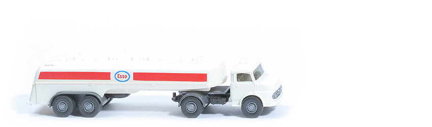 MB LS 1413 Esso Tanksattel - mit Eckfenster, Druck - 806/1d