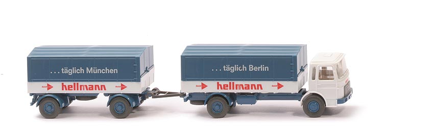 MAN Nahverkehr - Hellmann, ... täglich Berlin (Werbemodell) - Hellmann (1)