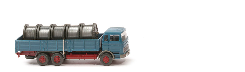 MB LP 2223 mit Kabelrollen - m. Nordkabel, Trommel anthrazit, Kabel silbern - 433/1a