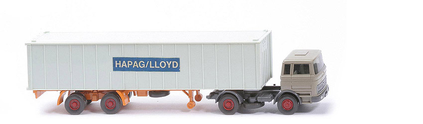 MB LPS 1620 Container-Sattelzug - Hapag-Lloyd olivgrau / basaltgrau - Hapag-Lloyd 5?