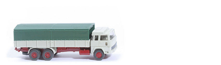 Magirus 235 TE, Solo-LKW - perlweiß, BP GW, ohne Lenkrad - 475/2b