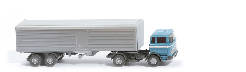 MB LPS 1620 Großraum-Sattelzug - Stütze bewegl. - Zugm-CH anthrazit - 524/1b - ??