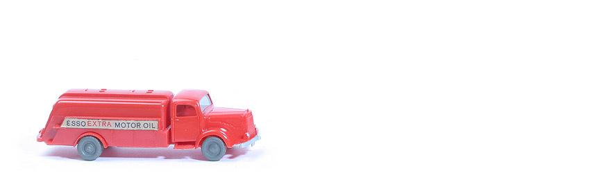 MB L 5000 Alter Tankwagen - ESSO, blassrot - Schrift Extra in rot - 780/6