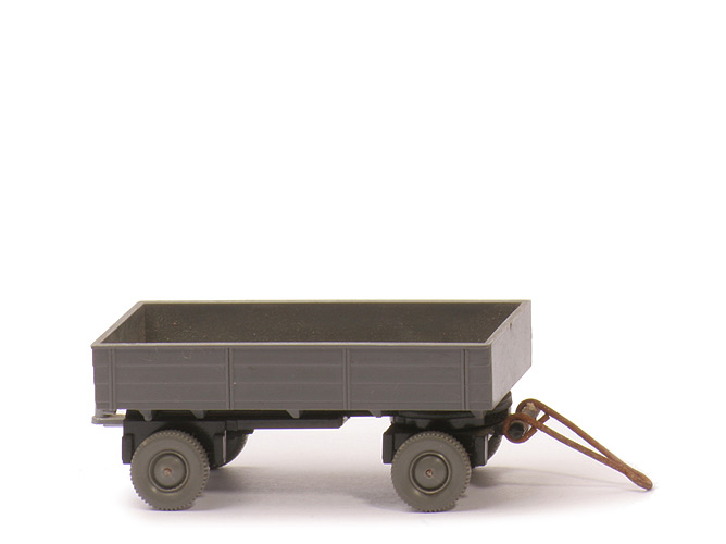 LKW-Anhänger (Typ 5) - ZH angeklebt, PR basaltgrau, CH schwarz - 400/14s