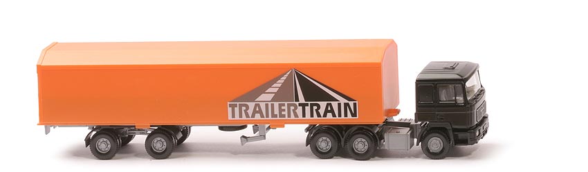 MAN F 90  HU-PAC  - Trailertrain - 548/2